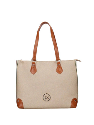 BORSA A SPALLA DONNA - LUMBERJACK NATURALE - LKP05WBA0701