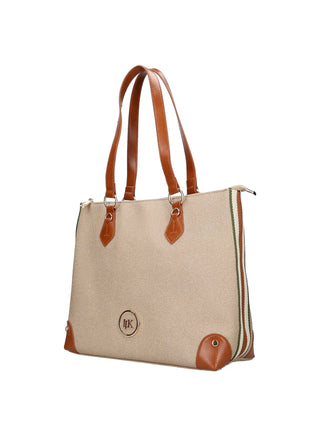 BORSA A SPALLA DONNA - LUMBERJACK NATURALE - LKP05WBA0701 2