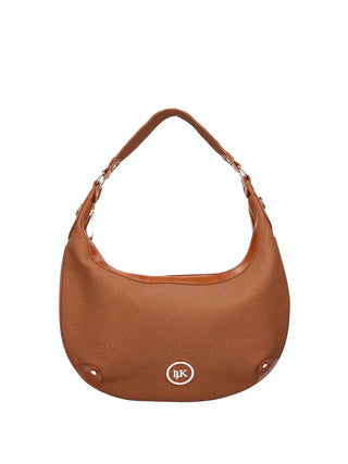 BORSA A SPALLA DONNA - LUMBERJACK MARRONE - LKP05WBA0703