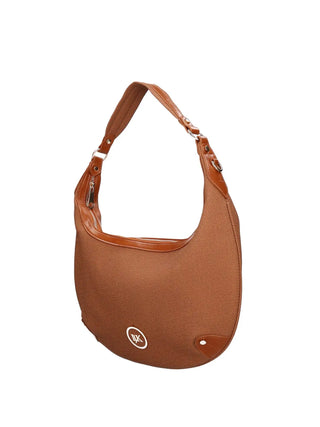 BORSA A SPALLA DONNA - LUMBERJACK MARRONE - LKP05WBA0703 2