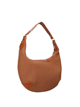 BORSA A SPALLA DONNA - LUMBERJACK MARRONE - LKP05WBA0703 3