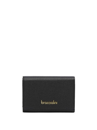 PORTAFOGLIO DONNA - BRACCIALINI NERO - B18703-BA 1