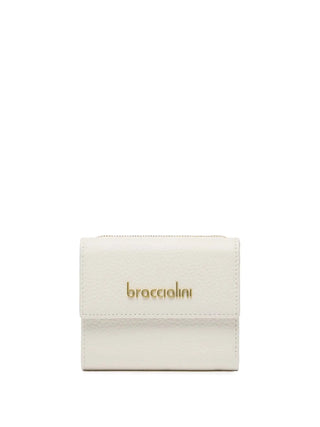 PORTAFOGLIO DONNA - BRACCIALINI BIANCO - B18704-BA 1