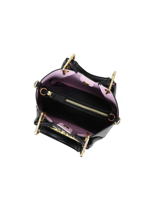 DAMENHANDTASCHEN - BRACCIALINI SCHWARZ - B18810-YY 4