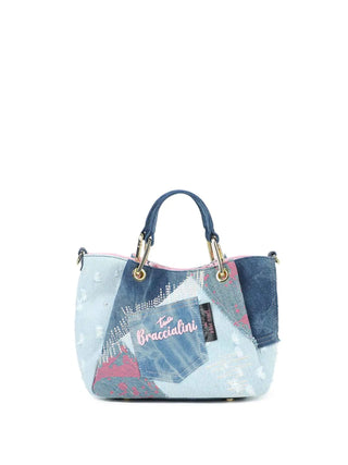 DAMENHANDTASCHEN - BRACCIALINI BLAU - B18820-TY