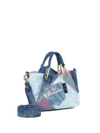 DAMENHANDTASCHEN - BRACCIALINI BLAU - B18820-TY 2