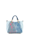DAMENHANDTASCHEN - BRACCIALINI BLAU - B18820-TY 3