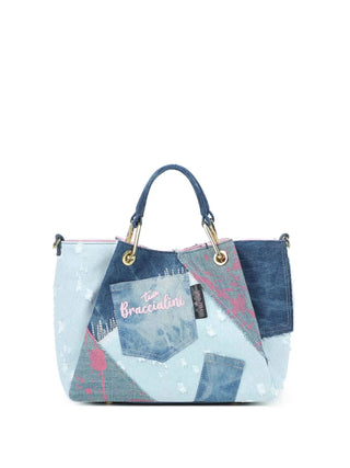 DAMENHANDTASCHEN - BRACCIALINI BLAU - B18821-TY