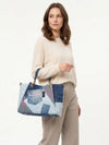 DAMENHANDTASCHEN - BRACCIALINI BLAU - B18821-TY 5