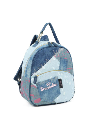 DAMEN-RUCKSACK - BRACCIALINI BLAU - B18824-TY 2