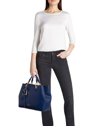 DAMENHANDTASCHEN - BRACCIALINI BLAU - B18840-YY 5