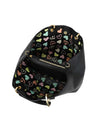 DAMENHANDTASCHEN - BRACCIALINI SCHWARZ - B18840-YY 4