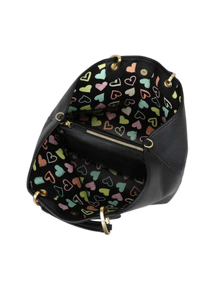 DAMENHANDTASCHEN - BRACCIALINI SCHWARZ - B18840-YY 4