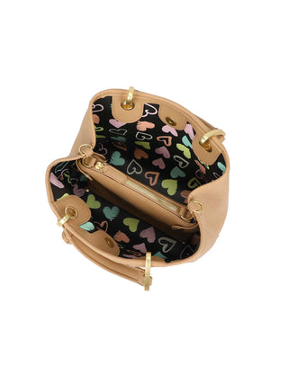 DAMENHANDTASCHEN - BRACCIALINI BEIGE - B18841-YY 4