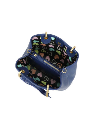 DAMENHANDTASCHEN - BRACCIALINI BLAU - B18841-YY 4