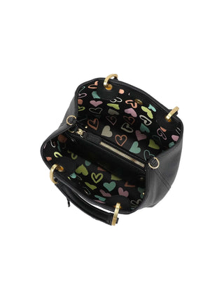 DAMENHANDTASCHEN - BRACCIALINI SCHWARZ - B18841-YY 4