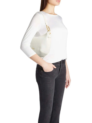 DAMEN-SCHULTERTASCHE - BRACCIALINI WEISS - B18842-YY 5
