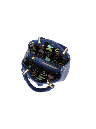 DAMENHANDTASCHEN - BRACCIALINI BLAU - B18843-YY 4