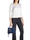 DAMENHANDTASCHEN - BRACCIALINI BLAU - B18843-YY 5