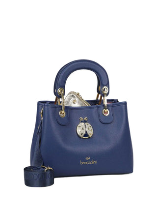 DAMENHANDTASCHEN - BRACCIALINI BLAU - B18851-YY 2