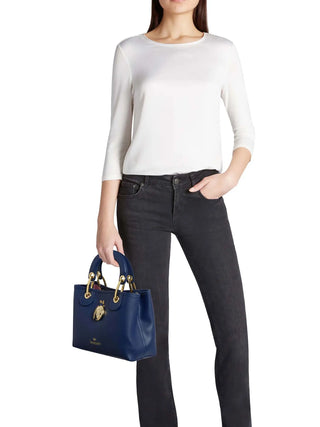DAMENHANDTASCHEN - BRACCIALINI BLAU - B18851-YY 5
