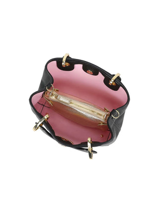 DAMENHANDTASCHEN - BRACCIALINI SCHWARZ - B18851-YY 4