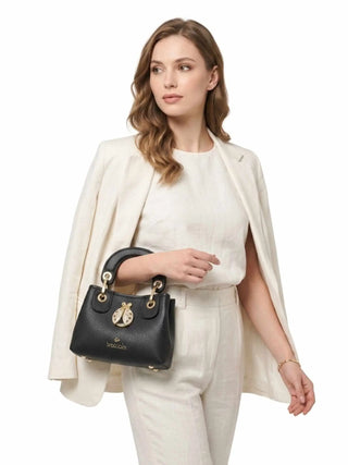 DAMENHANDTASCHEN - BRACCIALINI SCHWARZ - B18852-YY 5