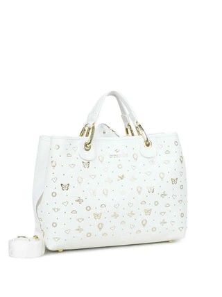 DAMENHANDTASCHEN - BRACCIALINI WEISS - B18880-YY 2