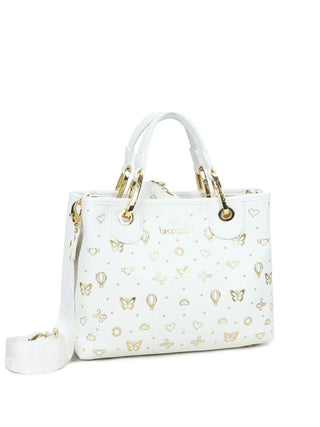 DAMENHANDTASCHEN - BRACCIALINI WEISS - B18881-YY 2