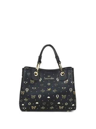 DAMENHANDTASCHEN - BRACCIALINI SCHWARZ - B18881-YY