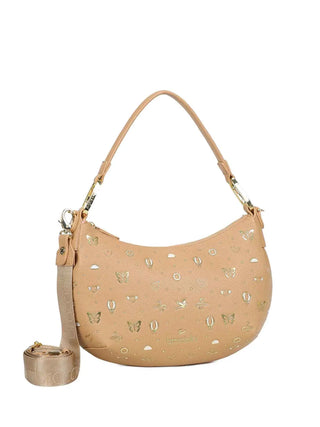 DAMEN-SCHULTERTASCHE - BRACCIALINI BEIGE - B18882-YY 2