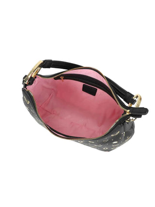 DAMEN-SCHULTERTASCHE - BRACCIALINI SCHWARZ - B18882-YY 4