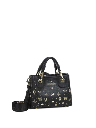 DAMENHANDTASCHEN - BRACCIALINI SCHWARZ - B18883-YY 2