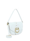 DAMEN-SCHULTERTASCHE - BRACCIALINI WEISS - B18890-PP 2
