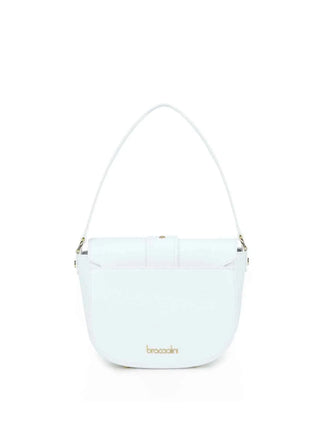 DAMEN-SCHULTERTASCHE - BRACCIALINI WEISS - B18890-PP 3
