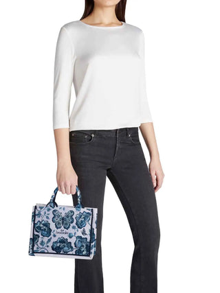 DAMENHANDTASCHEN - BRACCIALINI BLAU - B18920-TY 5