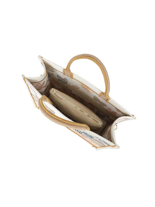 Damen-Tragetasche - Beige Braccialini - B18921-TY 4