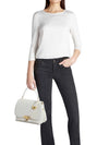 DAMENHANDTASCHEN - BRACCIALINI WEISS - B19013-PP 5