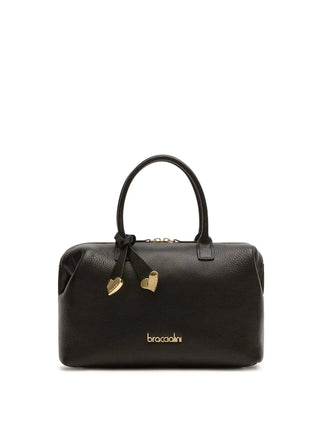 BORSA A MANO DONNA - BRACCIALINI NERO - B19015-PP 1