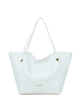 DAMEN-SCHULTERTASCHE - BRACCIALINI WEISS - B19031-PP