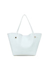 DAMEN-SCHULTERTASCHE - BRACCIALINI WEISS - B19031-PP 3