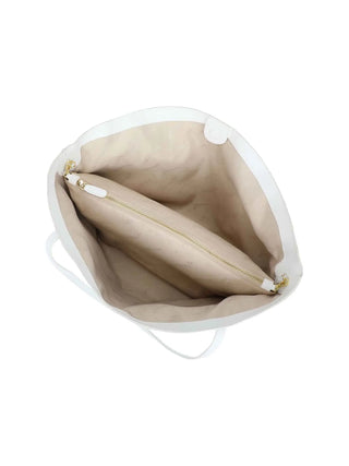 DAMEN-SCHULTERTASCHE - BRACCIALINI WEISS - B19031-PP 4