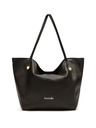 BORSA A SPALLA DONNA - BRACCIALINI NERO - B19031-PP 1