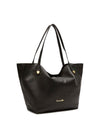 BORSA A SPALLA DONNA - BRACCIALINI NERO - B19031-PP 2