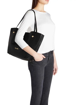 BORSA A SPALLA DONNA - BRACCIALINI NERO - B19031-PP 3
