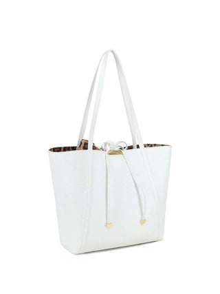 DAMEN-SCHULTERTASCHE - BRACCIALINI WEISS - B19035-PP 2