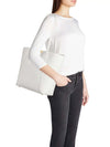 DAMEN-SCHULTERTASCHE - BRACCIALINI WEISS - B19035-PP 5
