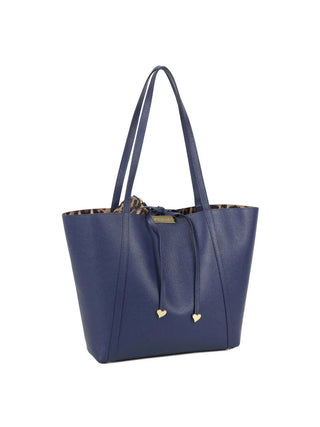 DAMEN-SCHULTERTASCHE - BRACCIALINI BLAU - B19035-PP 2