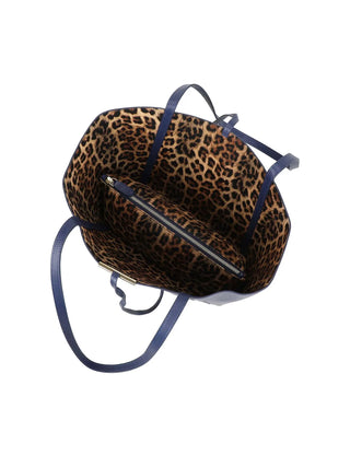 DAMEN-SCHULTERTASCHE - BRACCIALINI BLAU - B19035-PP 4