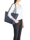 DAMEN-SCHULTERTASCHE - BRACCIALINI BLAU - B19035-PP 5
